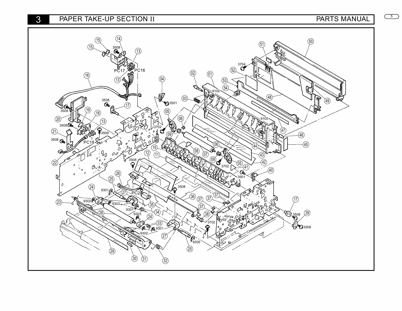 Konica-Minolta Options EDH-1 Parts Manual-4